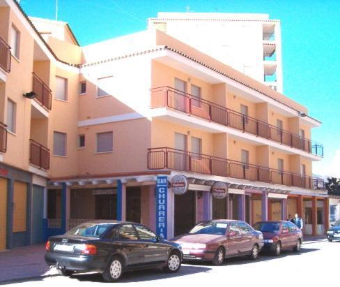 Apartamentos Parada Oropesa del Mar Exterior foto